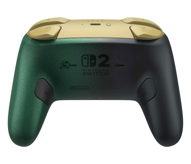 Nintendo Switch 2 Pro Controller - Limited Edition Zelda 40th Anniver - 1597916 - zdjęcie 2